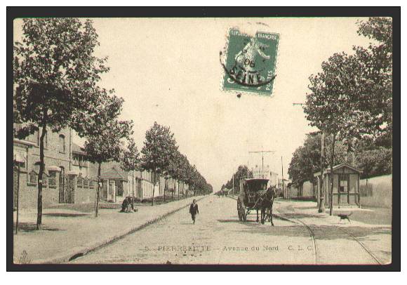 --- 93  - PIERREFITTE - AVENUE DU NORD --- - Pierrefitte Sur Seine