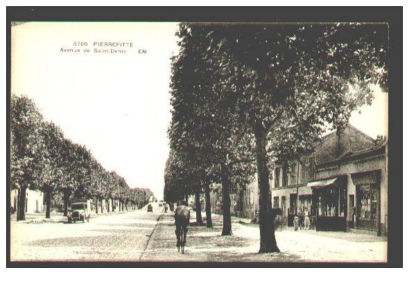 --- 93  - PIERREFITTE - AVENUE DE SAINT DENIS  --- - Pierrefitte Sur Seine