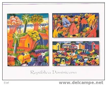 Republica Dominicana : Arte Dominicano ; TB - Dominicaine (République)