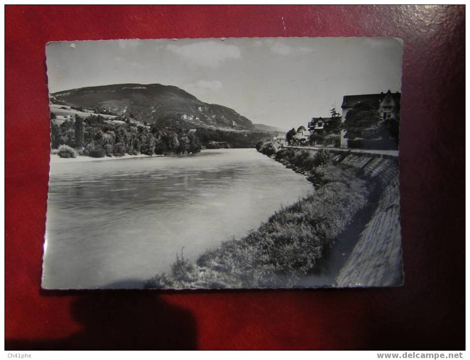 SEYSSEL LE RHONE ET LA MONTAGNE DE SAVOIE - Seyssel