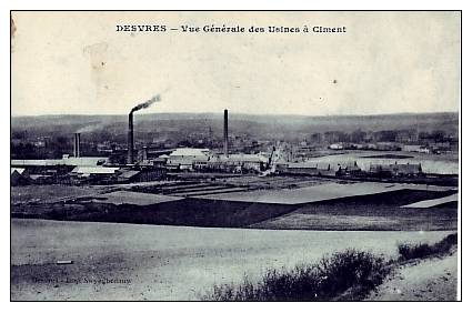 Vue Generale Des Usines De Ciment - Desvres