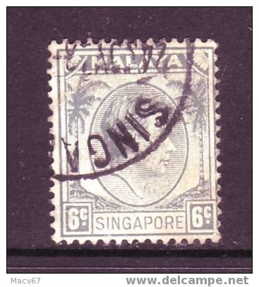 Singapore 6  (o) - Singapur (...-1959)