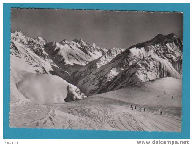 CP Alpe De Venosc - Champs De Neige De Pied Moutet - Le Massif Des Fétoulas - Vénosc