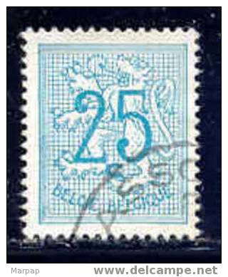 Belgium, Yvert No 1368 - 1977-1985 Cijfer Op De Leeuw