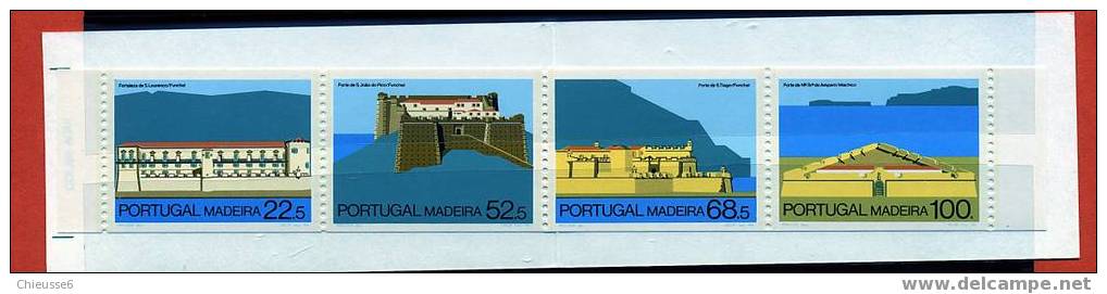 CL 45 B - Madère ** Carnet C112a - Architecture Régionale. Forteresses - Madeira