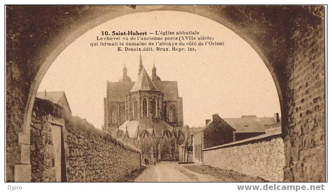 Saint Hubert  L´eglise Abbatiale - Saint-Hubert