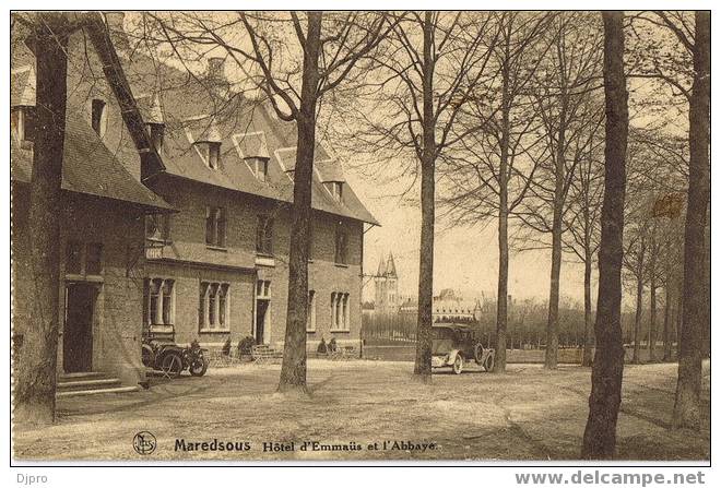 Maredsous Hotel D'emmaus Et L'abbaye - Anhée