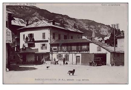 Hotel De La Marine - Barcelonnette