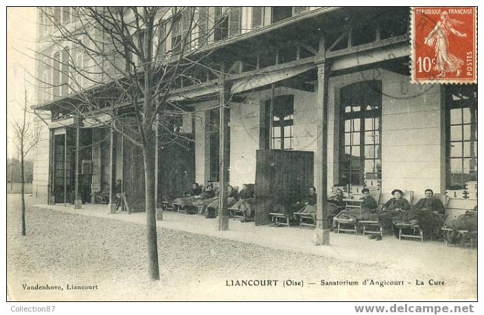 60 - OISE - LIANCOURT - SANATORIUM D'ANGICOURT - LA CURE - - Liancourt