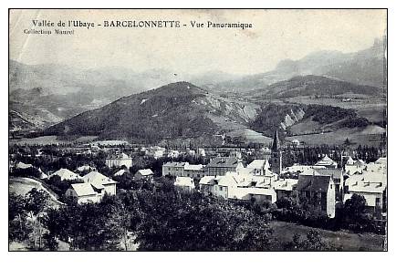 Double Vue -- Vue Panoramique - Barcelonnette