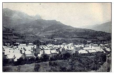 Double Vue -- Vue Panoramique - Barcelonnette