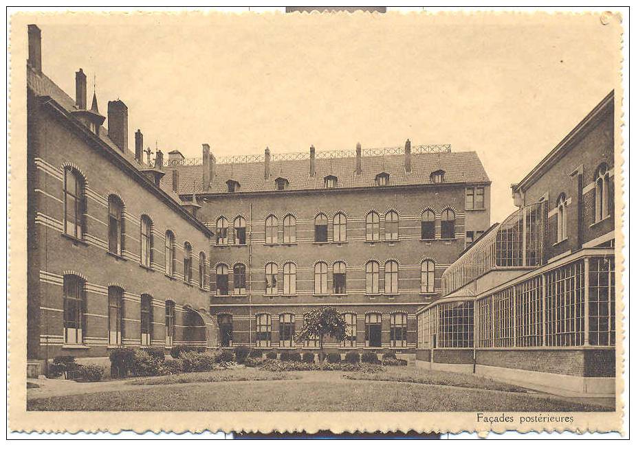 Lot 3 PK/CPA Jette St. Pierre, Institut St. Augustin, Ed. A. Dohmen, Bruxelles - Jette