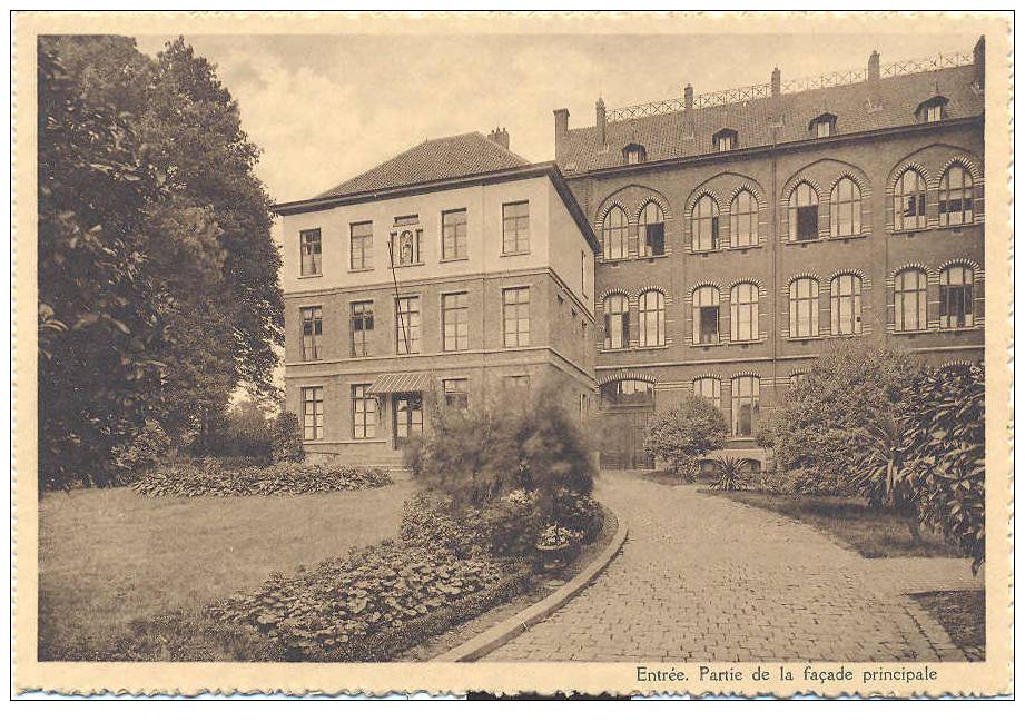 Lot 3 PK/CPA Jette St. Pierre, Institut St. Augustin, Ed. A. Dohmen, Bruxelles - Jette