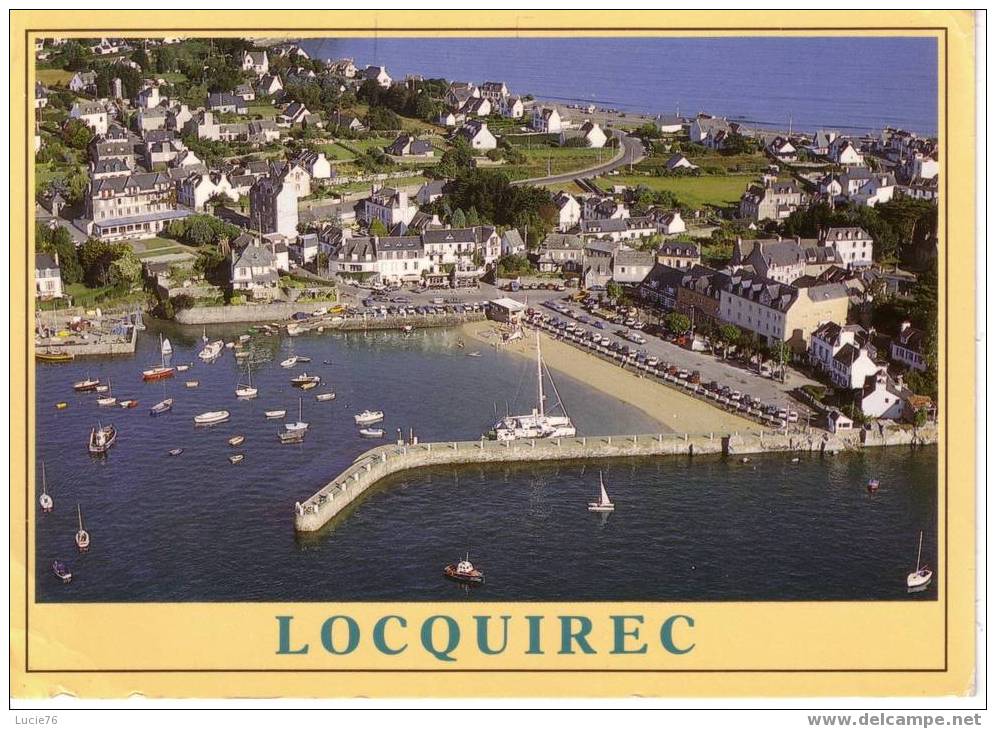 LOCQUIREC  -  Vue Générale - Locquirec