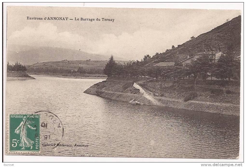 ANNONAY :Le Barrage Du Ternay - Annonay