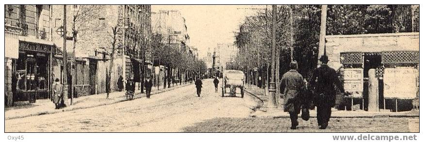 Issy Les Moulineaux - Avenue De Verdun Angle Du Boulevard Galliéni - Issy Les Moulineaux