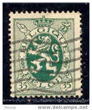 Belgium, Yvert No 283 - 1929-1937 Heraldic Lion