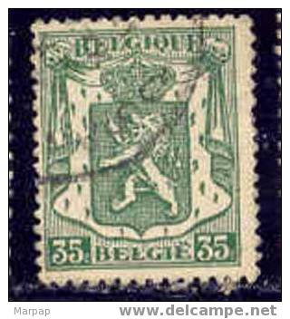 Belgium, Yvert No 425 - 1935-1949 Small Seal Of The State