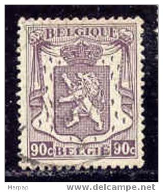 Belgium, Yvert No 714 - 1935-1949 Small Seal Of The State