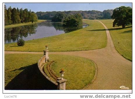 SAINT FARGEAU - Le Parc Du Château - Saint Fargeau