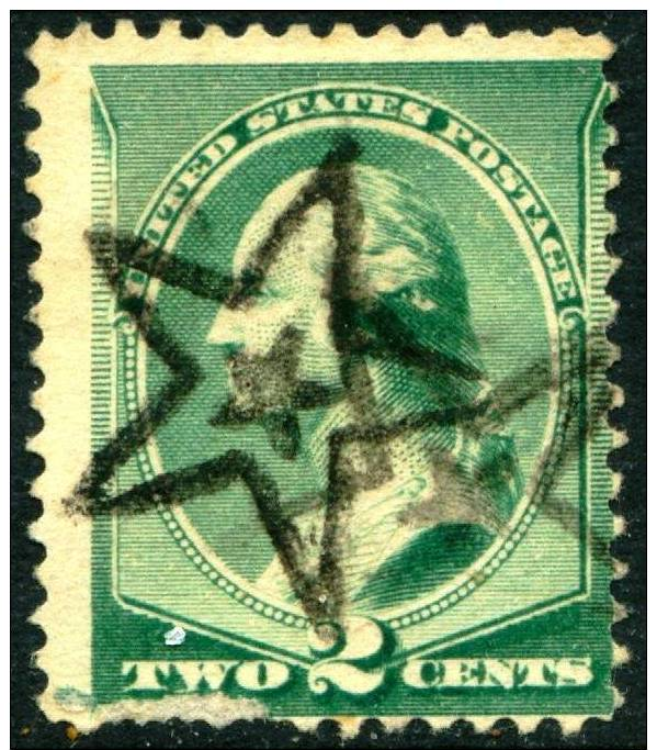 Fancy Star Within A Star Cancel SC 213 - Usati