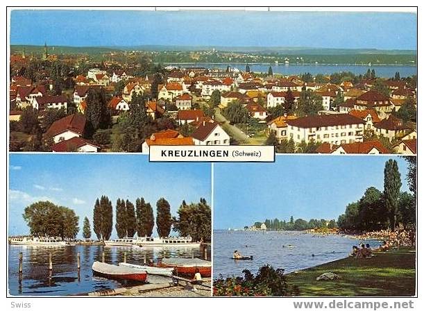 KREUZLINGEN    SCHIFF  BOAT - Kreuzlingen