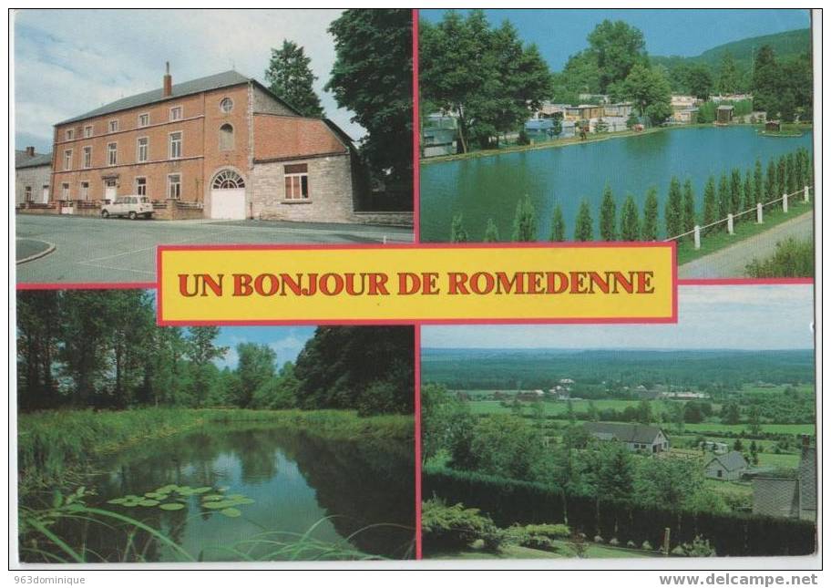 Un Bonjour De Romedenne - Philippeville