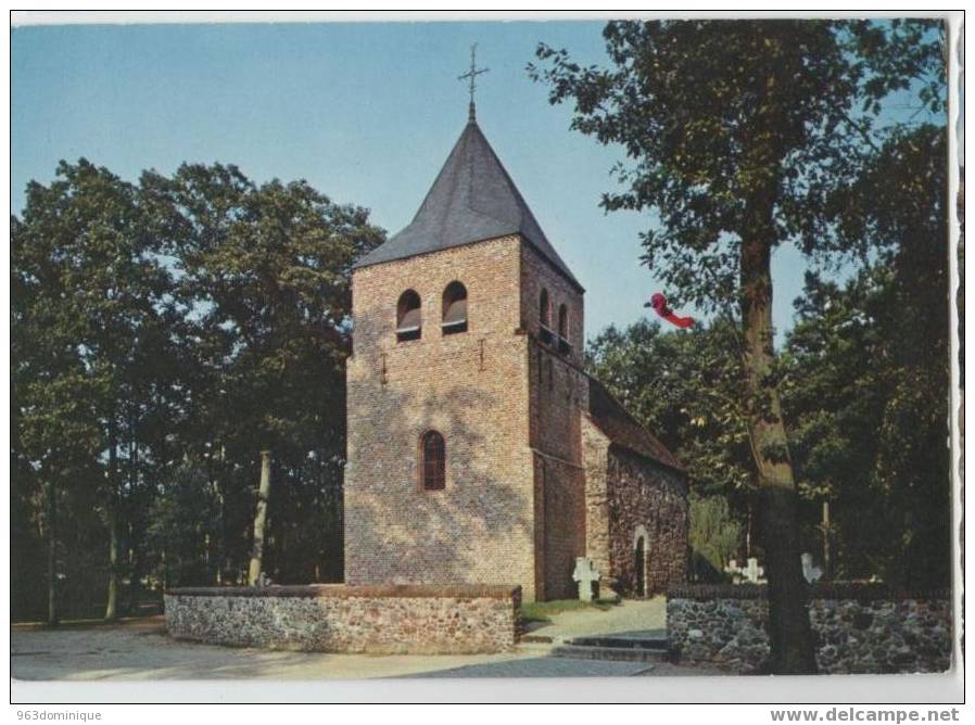 Erpekom : Kerkje - Grote-Brogel - Domein Bokrijk Openluchtmuseum - Genk