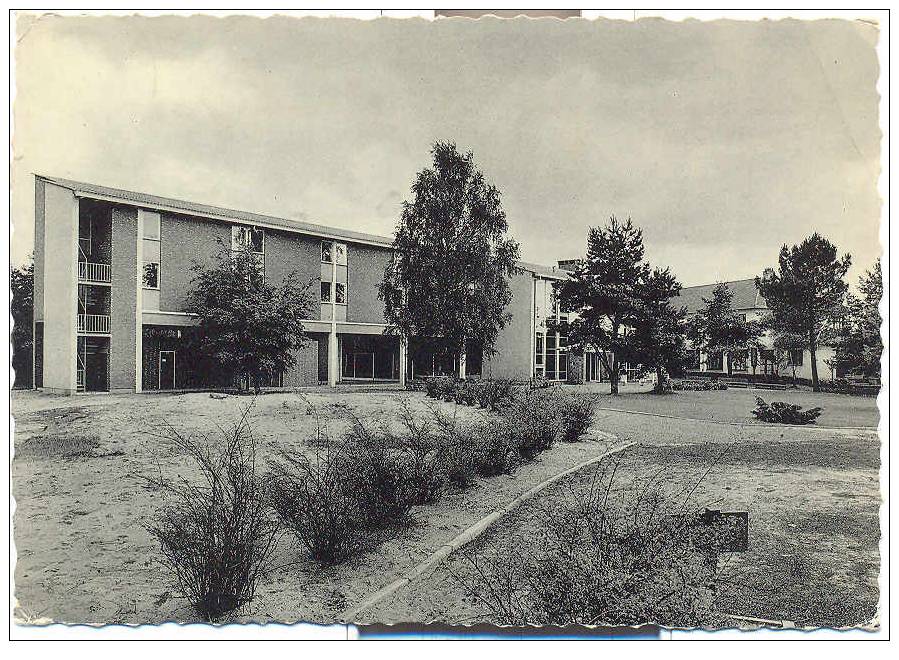 St. Job In ´t Goor, Vacantie Centrum Het Veen, Jeugdzorg Vzw, Voorgevel, Foto L. Van Cauwenbergh, Deurne - Brecht