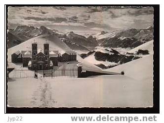 Jolie CP Photo Ciselée 38 Pèlerinage De ND De La Salette Vision De Beauté ... Flamme A Mains Fines Gants Fins Grenoble - La Salette