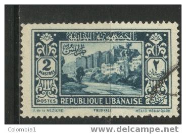GRAND LIBAN YT 137 Ob Cote 1,10 - Other & Unclassified