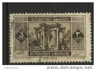 GRAND LIBAN YT 138 Ob Cote 1,10 - Other & Unclassified