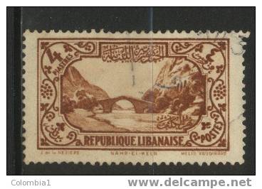 GRAND LIBAN YT 139 Ob Cote 1,10 - Other & Unclassified