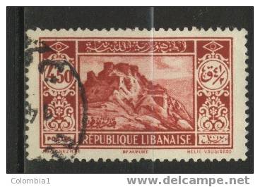 GRAND LIBAN YT 140 Ob Cote 1,10 - Other & Unclassified