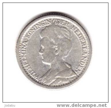 25 Cent De 1918 Des Pays-bas - 25 Cent