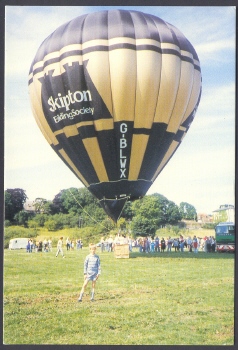 Hot Air Balloon - Luchtballon