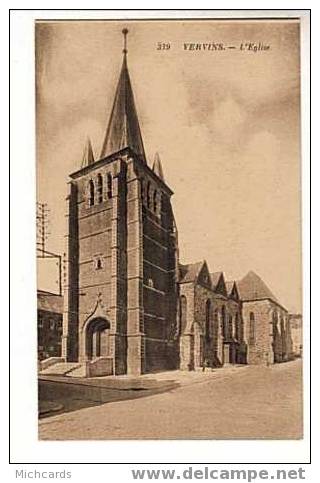 CPA 02 VERVINS - L Eglise - Vervins