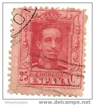 Timbre D´espagne N° 279 - Used Stamps