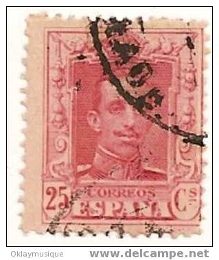 Timbre D´espagne N° 279 - Used Stamps