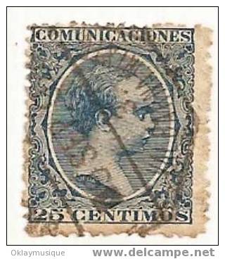 Timbre D´espagne N° 204 - Used Stamps