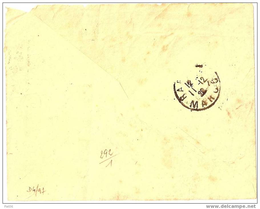 SARTHE  ( 71 ) LA FLECHE - 1927-1959 Cartas & Documentos