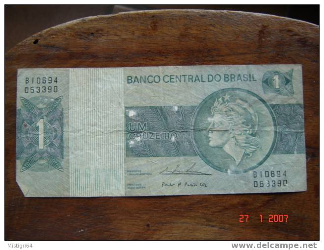 1 CRUZERO BANCO CENTRAL DO BRAZIL - Brazil