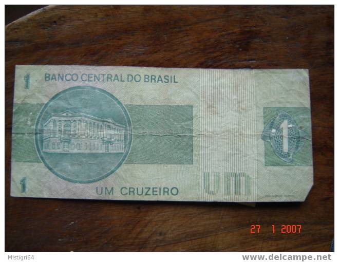 1 CRUZERO BANCO CENTRAL DO BRAZIL - Brazilië