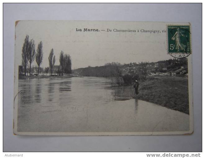 CHENNEVIERES A CHAMPIGNY. - Chennevieres Sur Marne