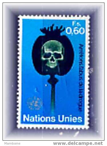 Onu  Geneve- 1973- N° 32 Neuf X X - Unused Stamps