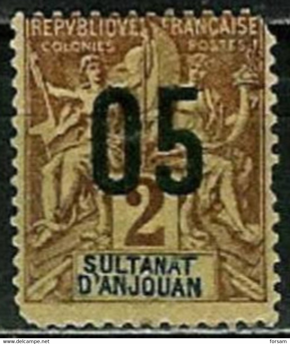 MADAGASCAR..1912..Michel # 111 II...MLH. - Neufs