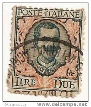 Timbre D´italie - Used