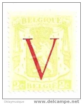 Timbre De Belgique N° 670 - Oblitérés