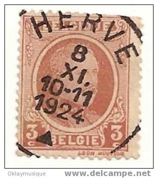 Timbre De Belgique N° 192 - 1922-1927 Houyoux