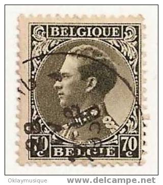 Timbre De Belgique N° 401 - 1934-1935 Leopold III